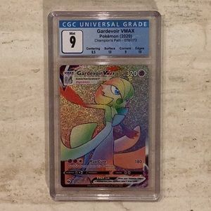 Pokemon Gardevoir Vmax 076/073 Champions Path 2020 Rainbow Rare CGC 9 TCG #076